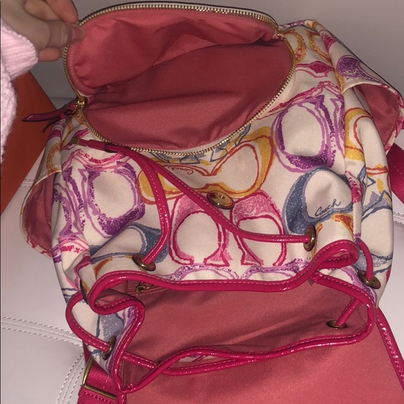 Coach Backpack - Picture 3 of 7